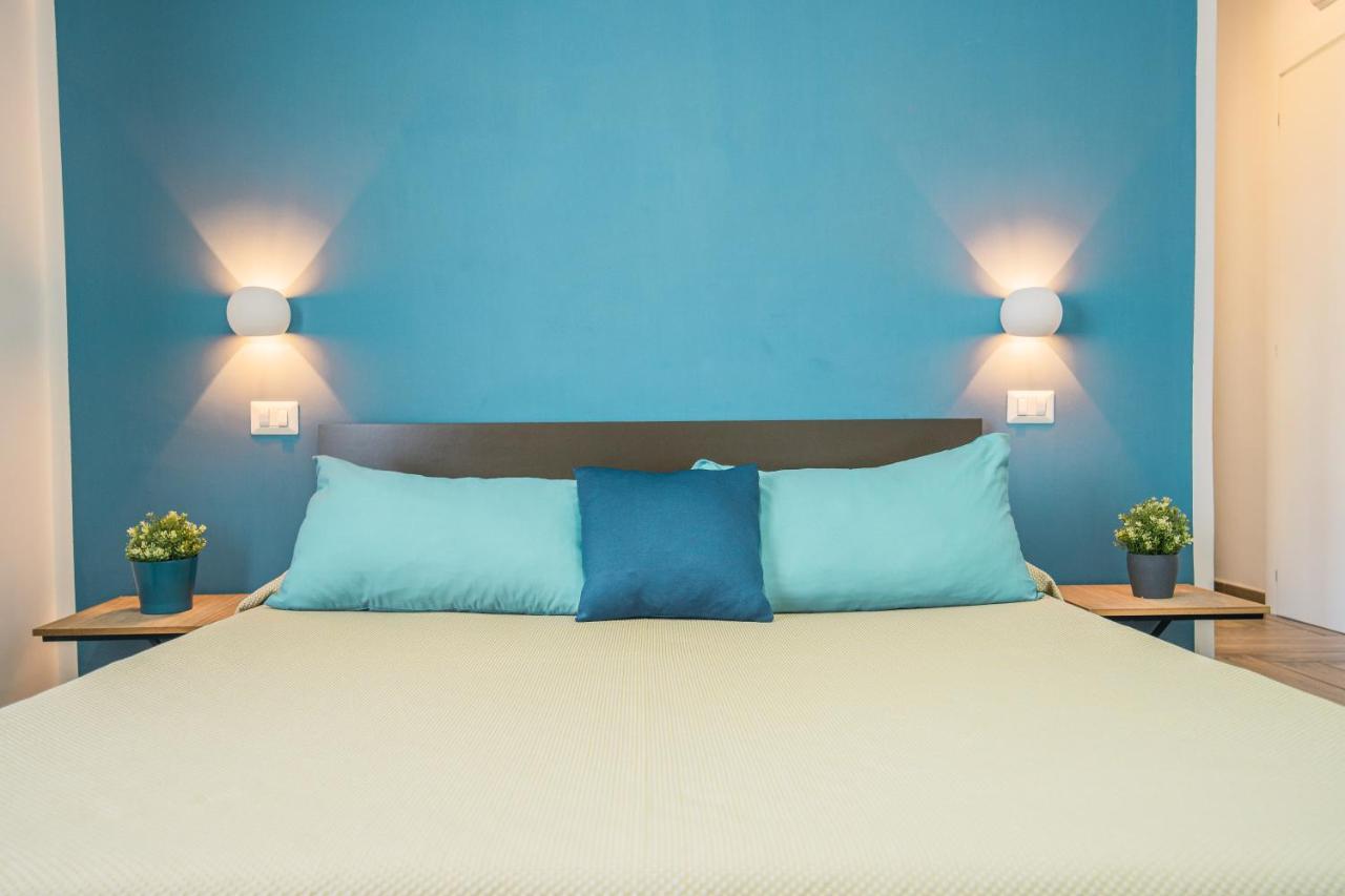 Hub Ferroviario - 12 Posti Letto Per Il Tuo Gruppo A Napoli Con Wifi E Netflix住宿加早餐旅馆 外观 照片